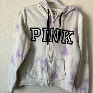 PINK Victoria's Secret Tie Dye Hoodie